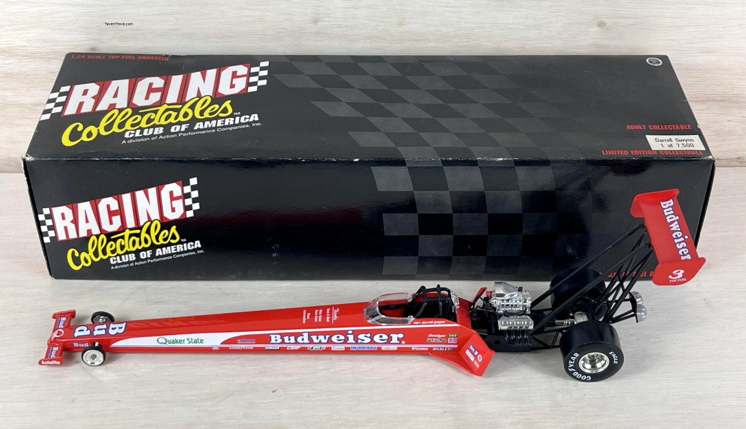 Budweiser Darrell Gwynn Dragster 1:24 Scale 1/7500