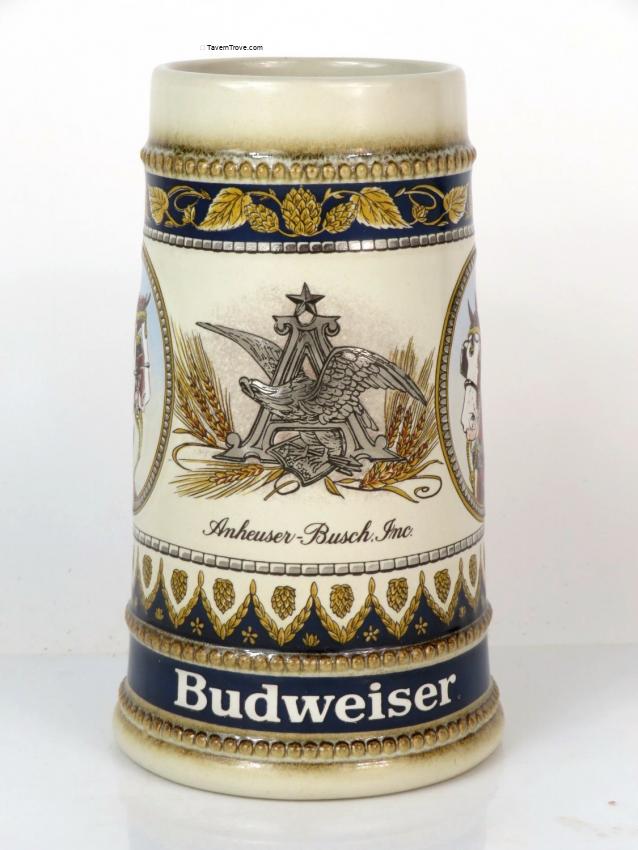 Budweiser Horsehead Stein