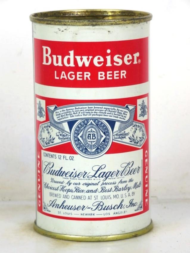 Budweiser Lager Beer