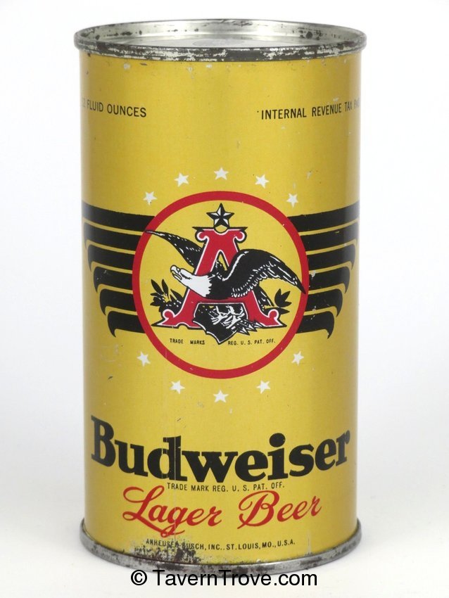 Budweiser Lager Beer