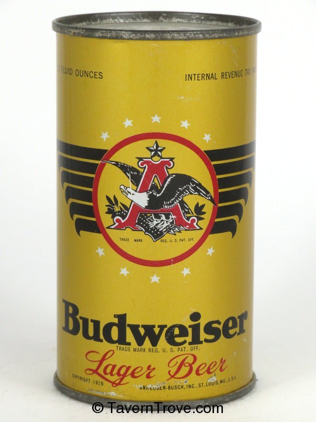 Budweiser Lager Beer