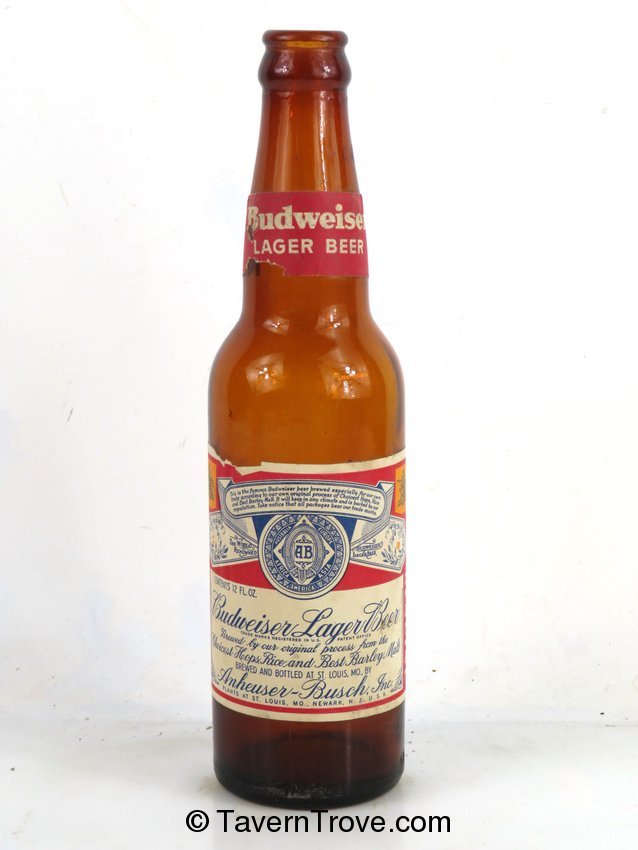 Budweiser Lager Beer