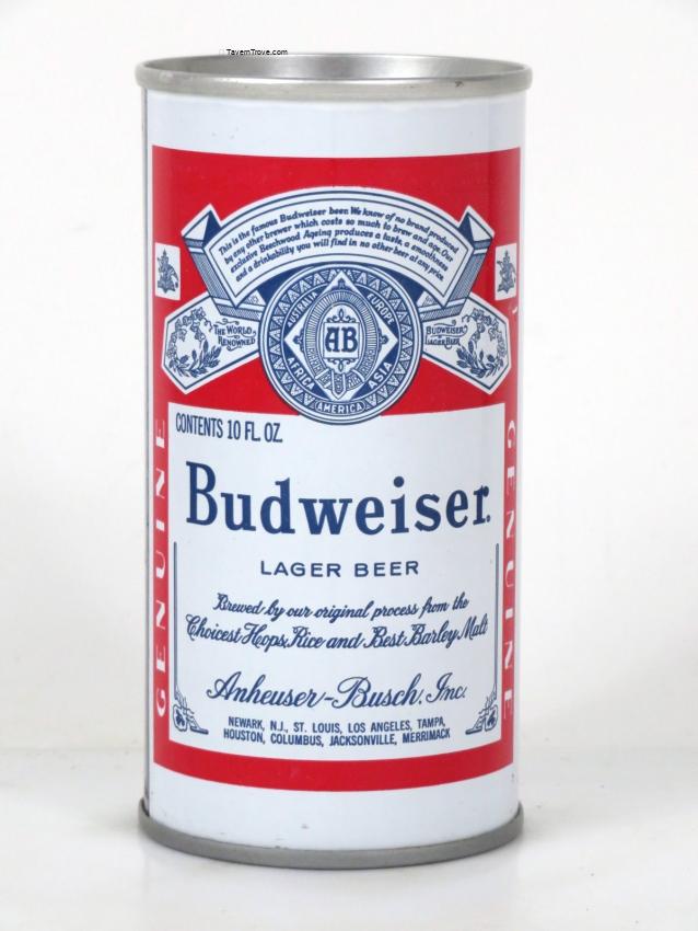 Budweiser Lager Beer