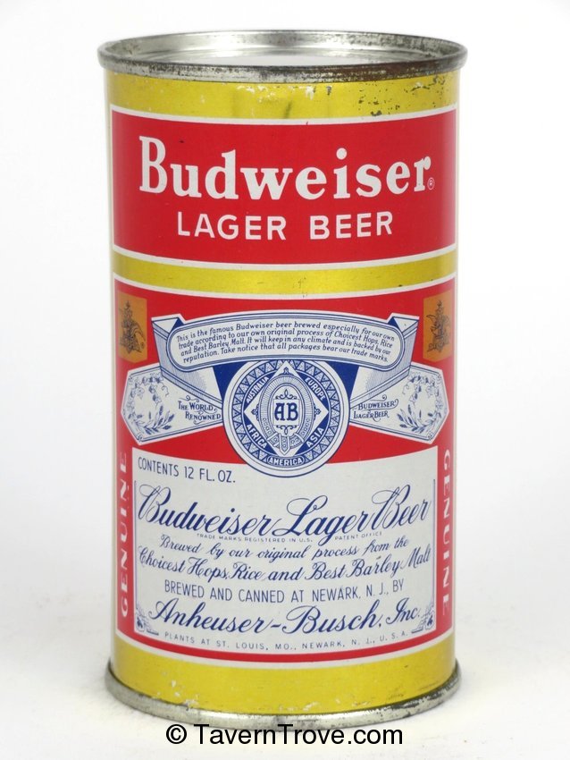 Budweiser Lager Beer