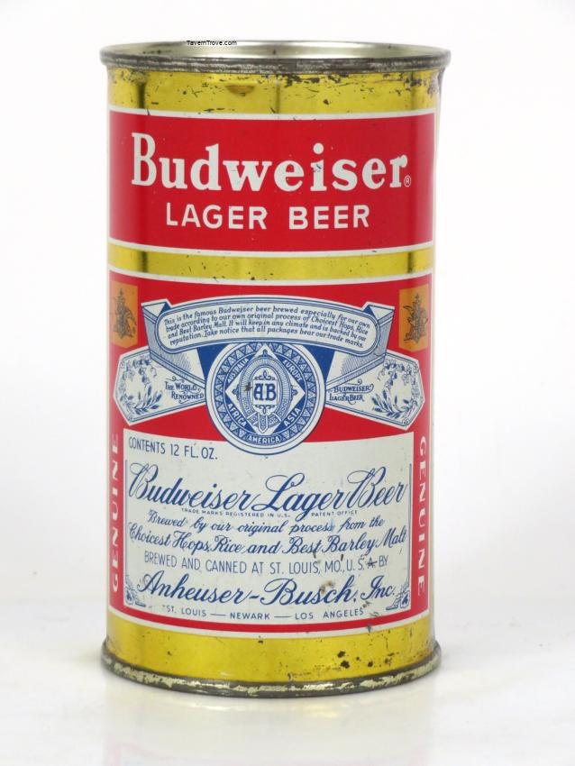 Budweiser Lager Beer