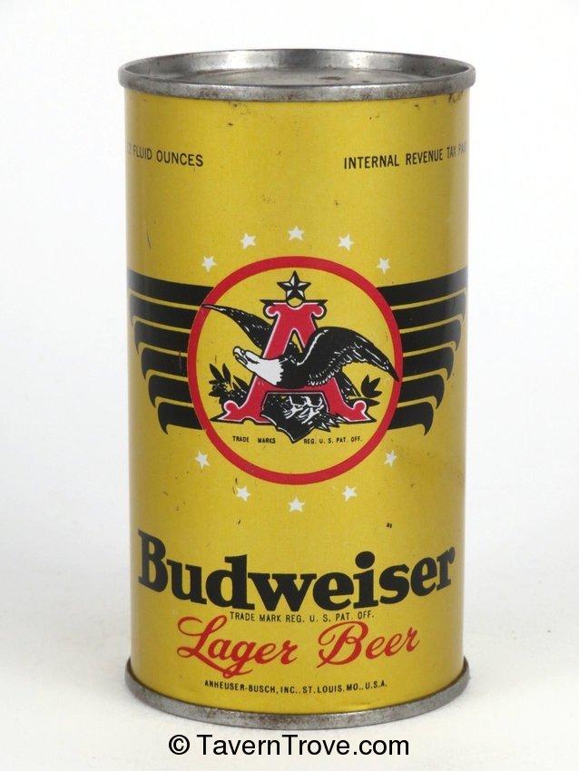 Budweiser Lager Beer