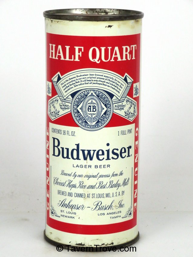 Budweiser Lager Beer