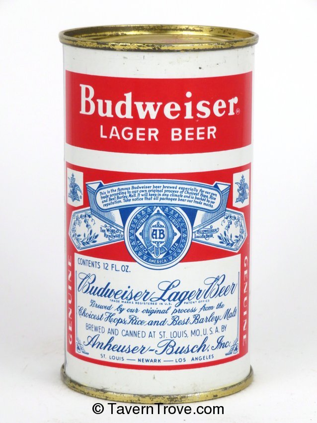 Budweiser Lager Beer