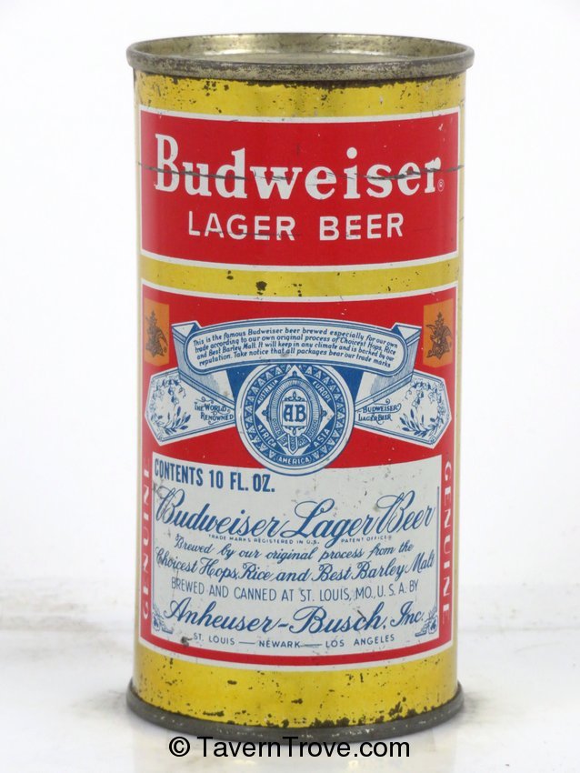 Budweiser Lager Beer