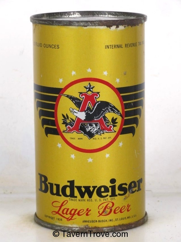 Budweiser Lager Beer