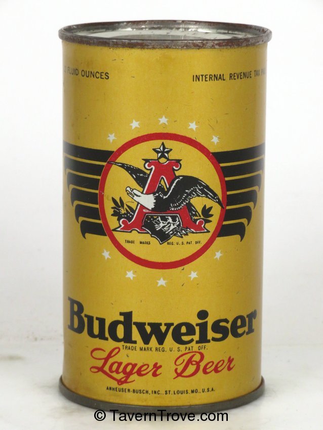 Budweiser Lager Beer