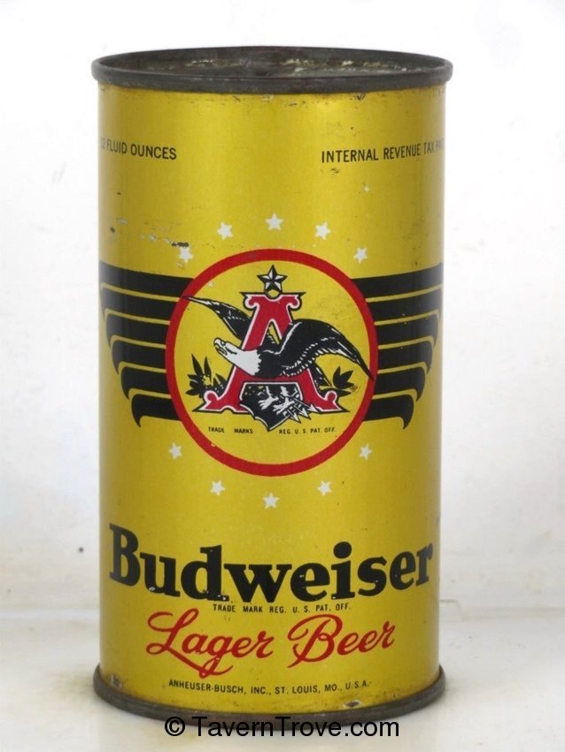 Budweiser Lager Beer