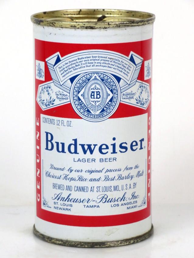 Budweiser Lager Beer