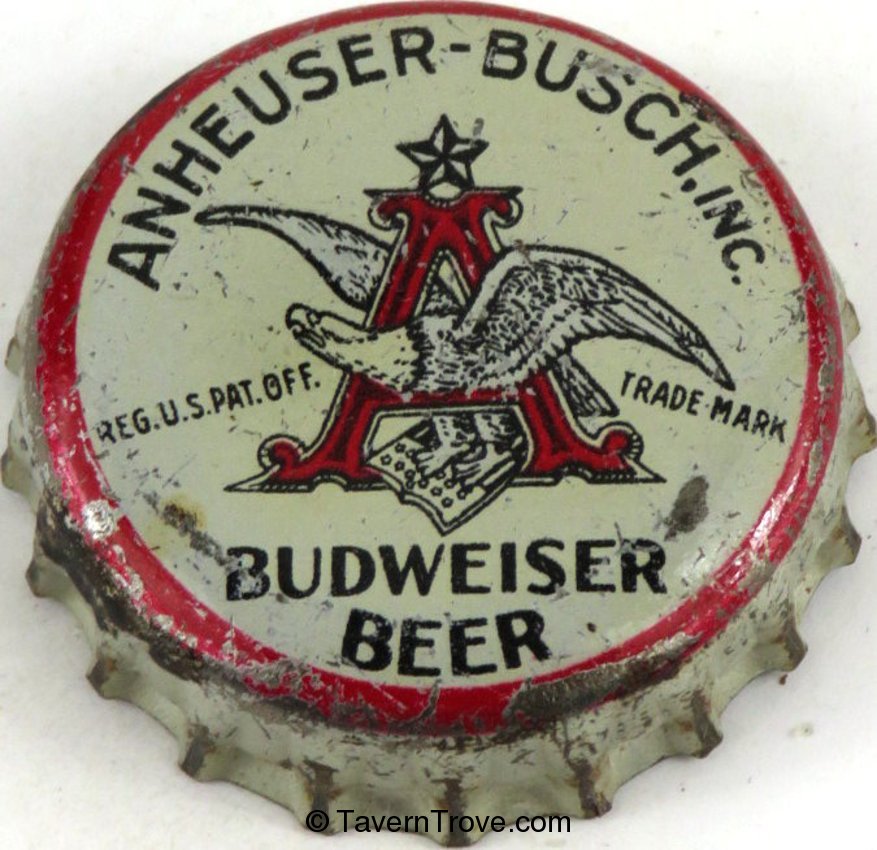 Budweiser Lager Beer (metallic wings)