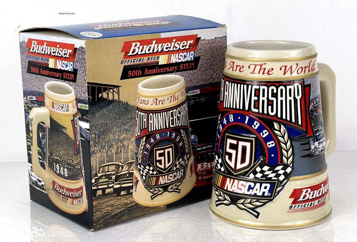 Budweiser NASCAR 50th Anniversary