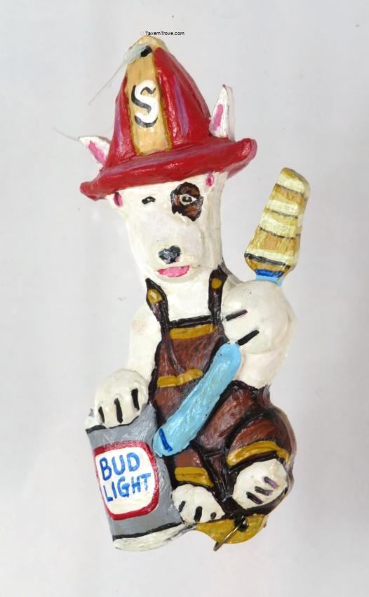 Budweiser Spuds Mackenzie Fireman