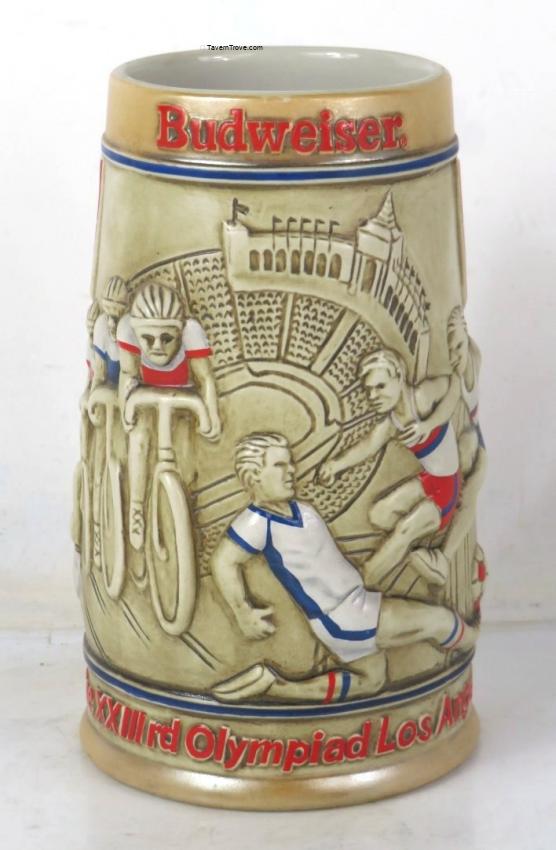 Budweiser Summer Olympics Stein