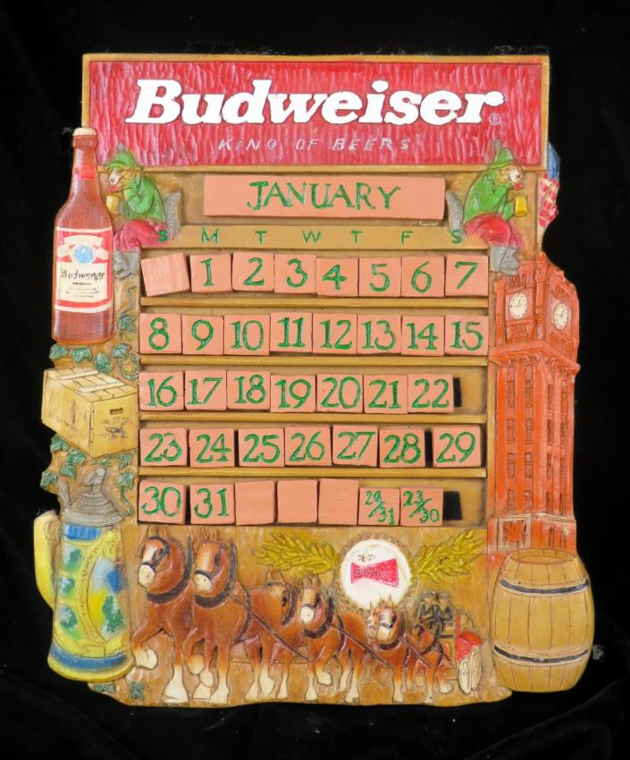 Budwieser Beer Calendar