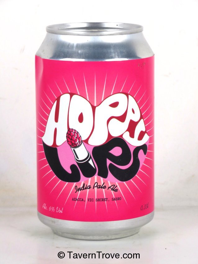 Bulgaria Pelta Hoppy Lips IPA 330ml Beer Can Plovdiv