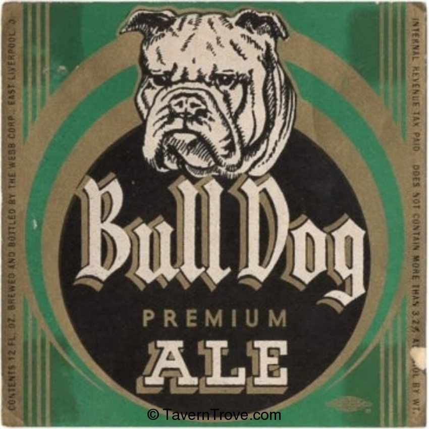 Bull Dog Ale