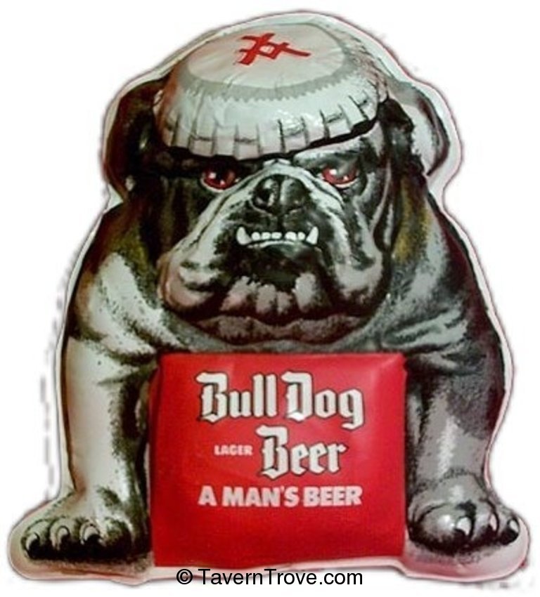 Bull Dog Lager Beer