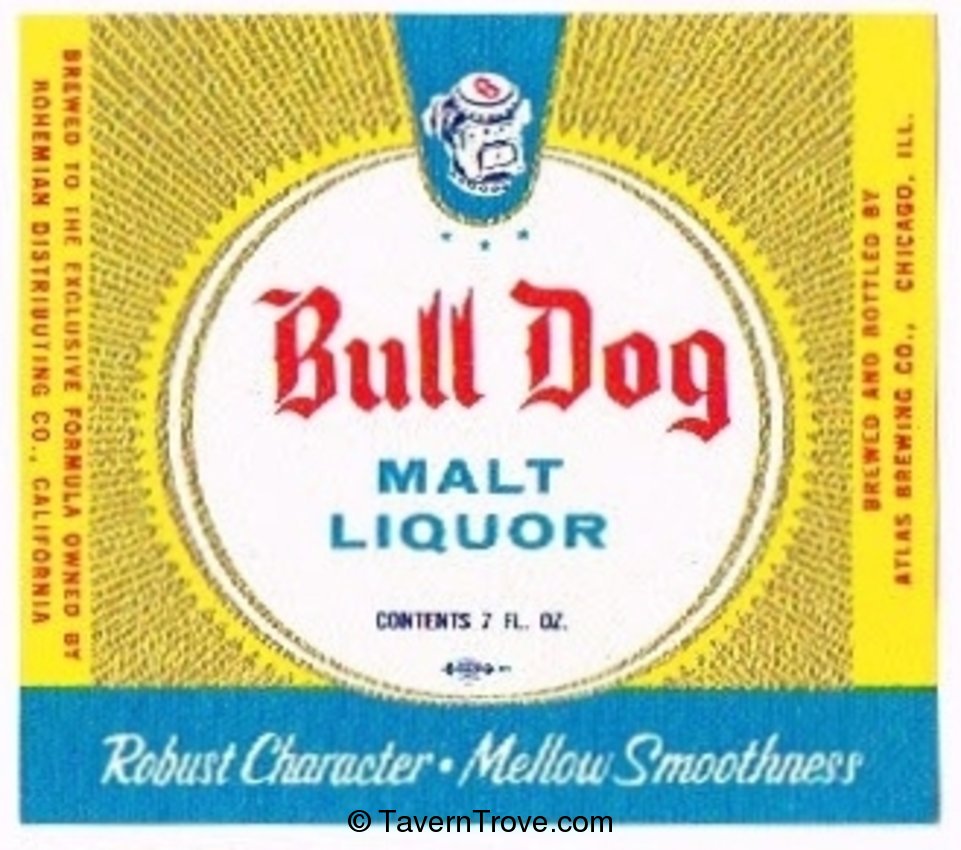 Bull Dog Malt Liquor