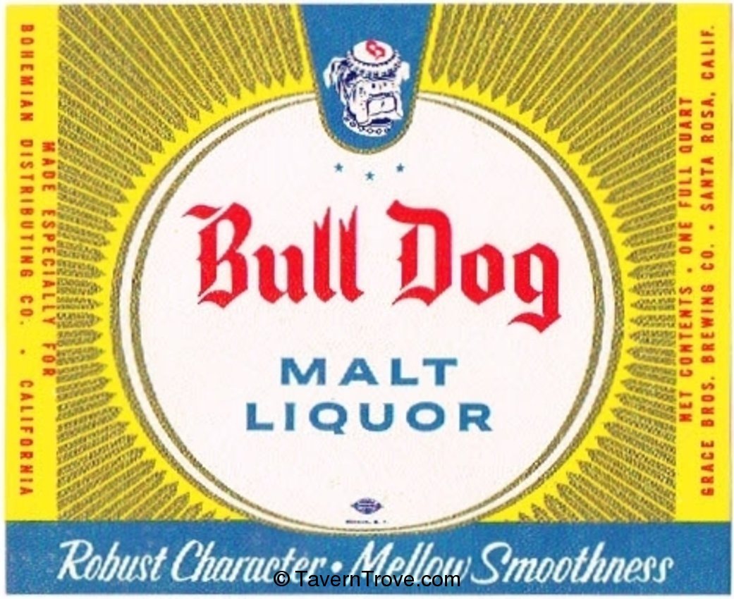 Bull Dog Malt Liquor