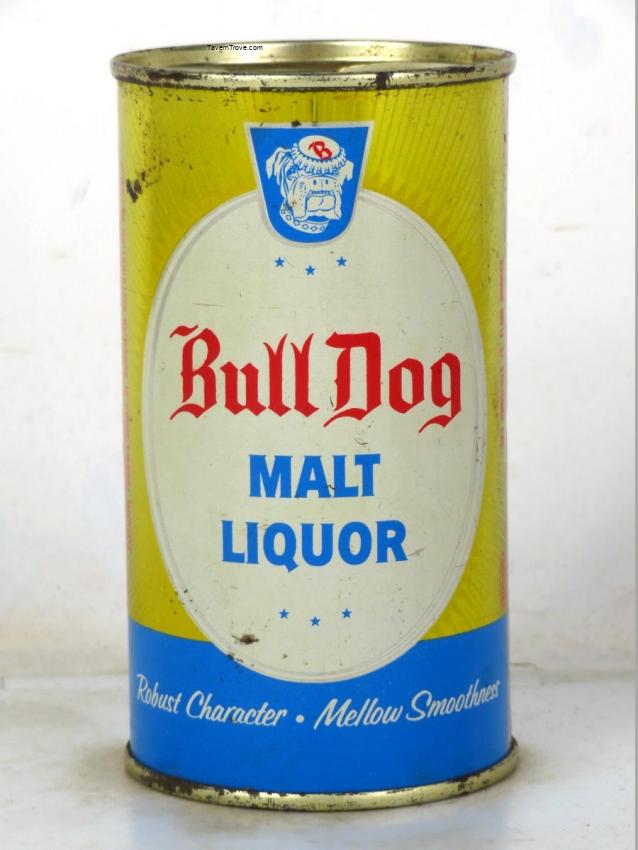 Bull Dog (Stout) Malt Liquor