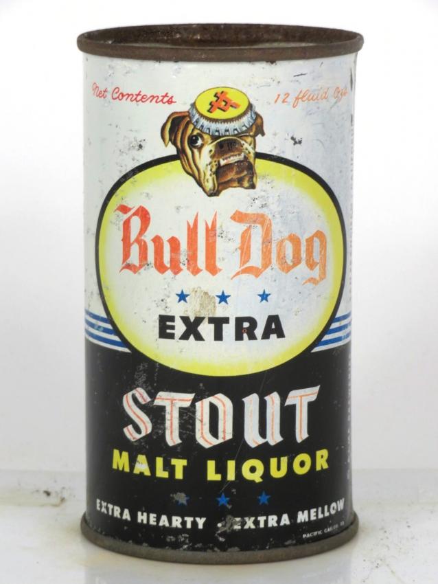 Bull Dog Extra Stout Malt Liquor