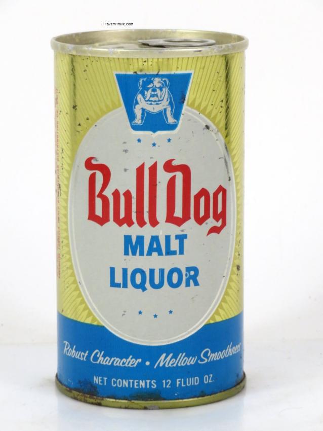 Bull Dog Malt Liquor