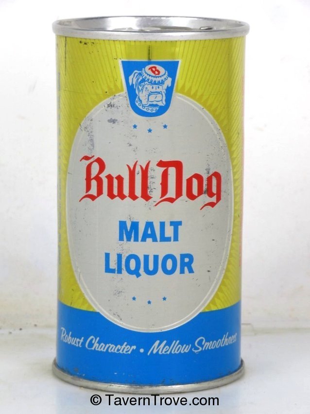 Bull Dog Malt Liquor