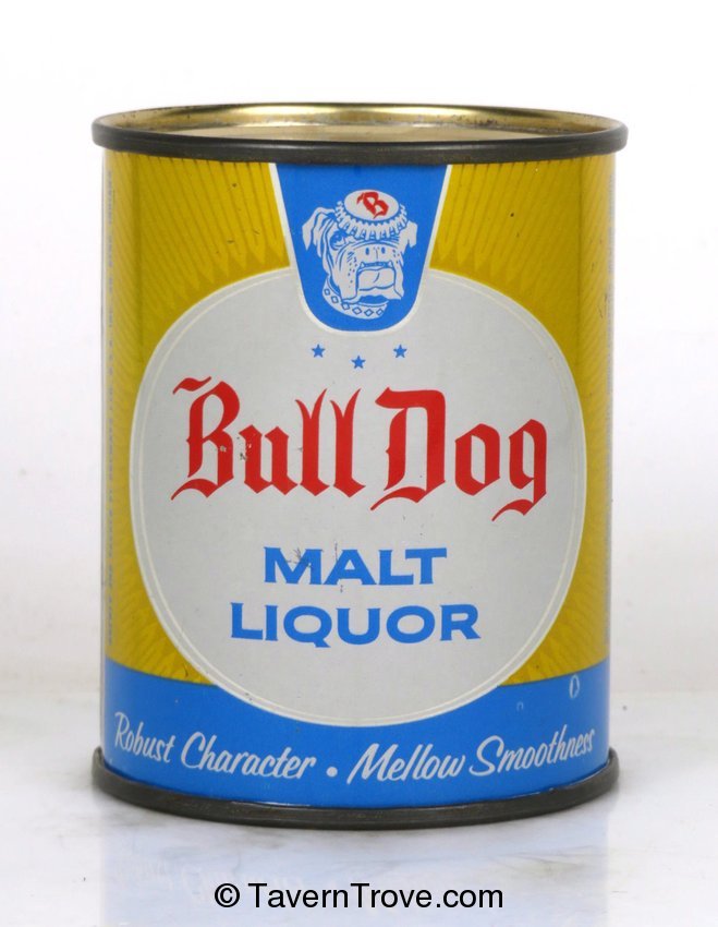 Bull Dog Malt Liquor