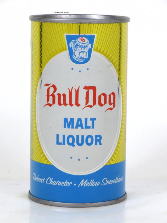 Bull Dog Malt Liquor