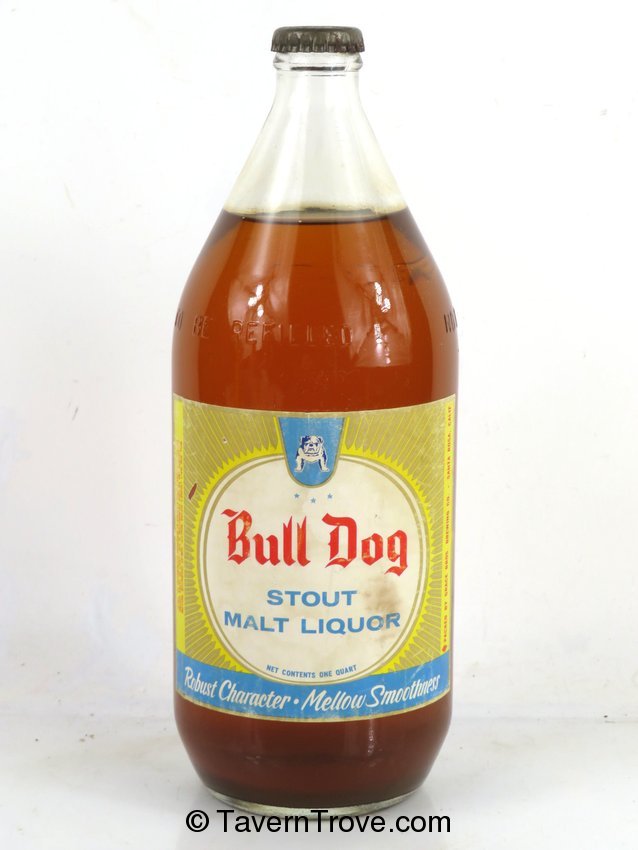 Bull Dog Malt Liquor (Full)