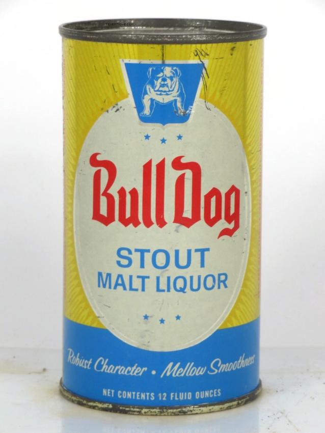 Bull Dog Stout Malt Liquor