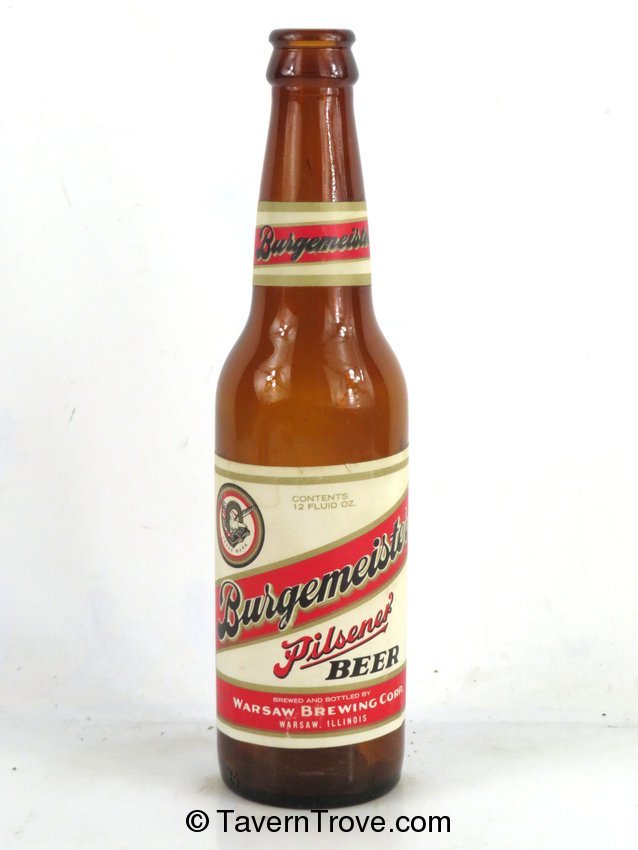 Burgemeister Pilsener Beer