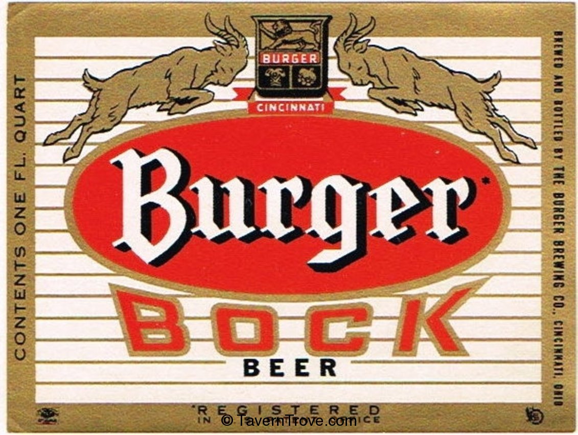 Burger Bock Beer