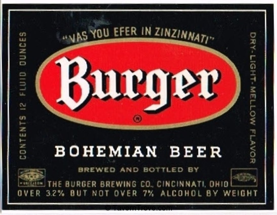 Burger Bohemian Beer