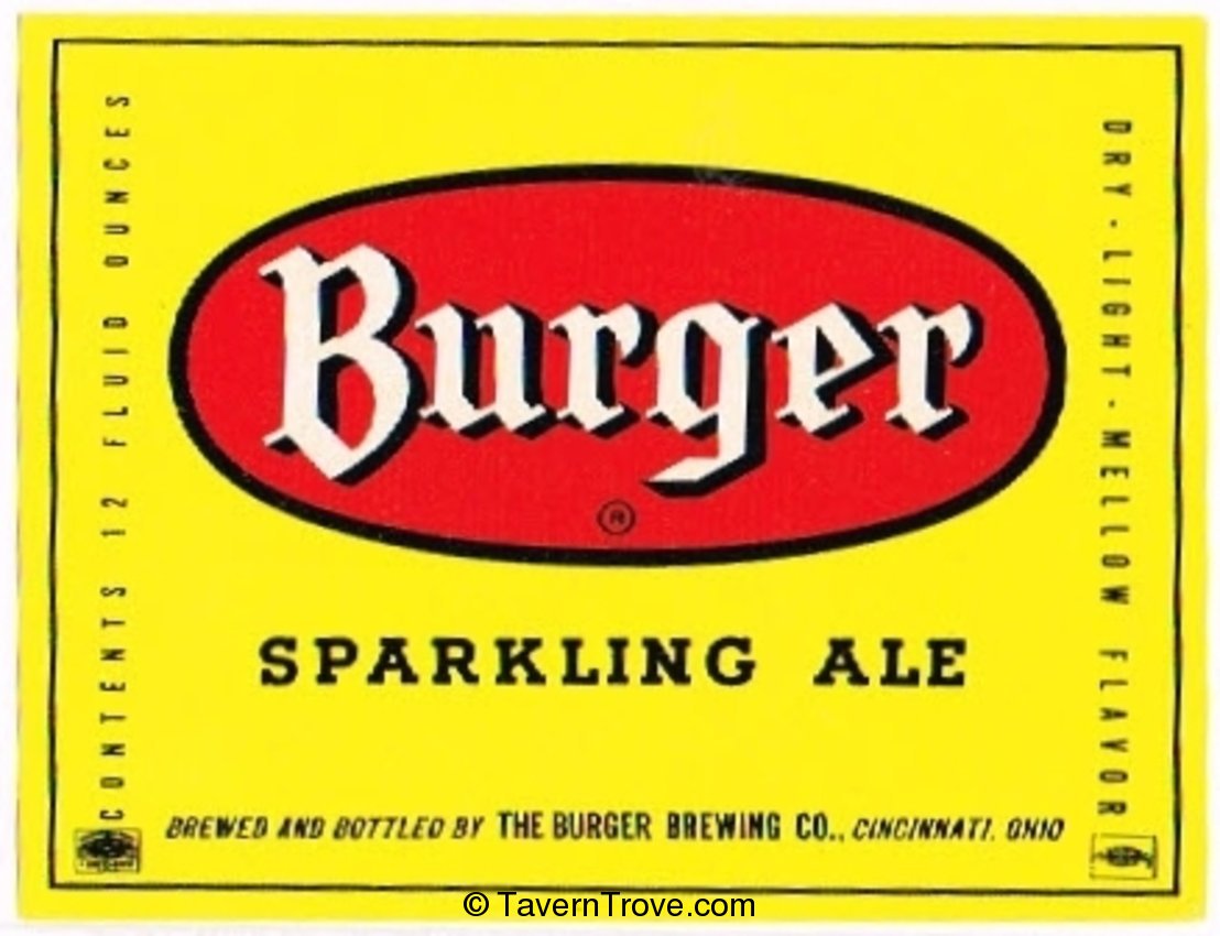 Burger Sparkling Ale