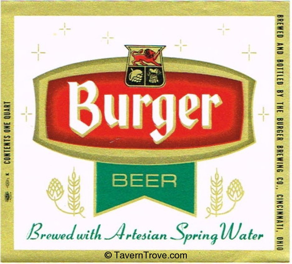 Burger Beer