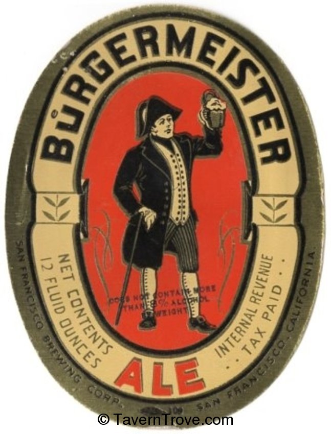 Burgermeister  Ale