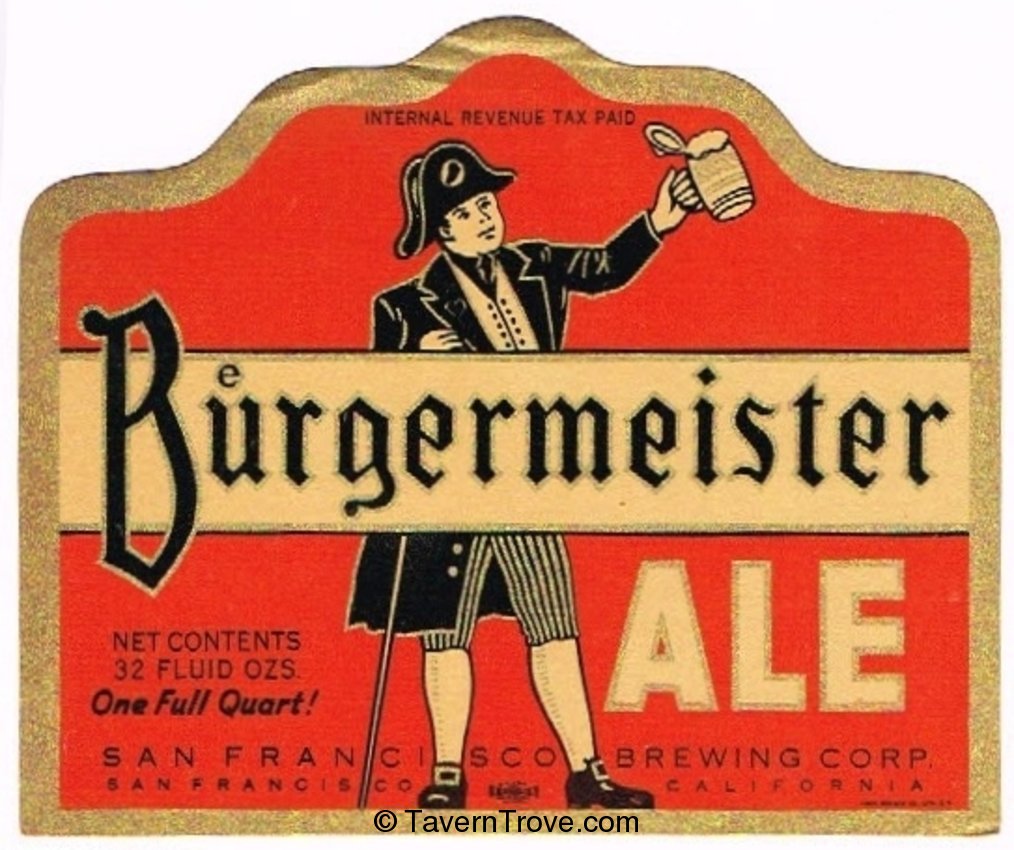 Burgermeister Ale