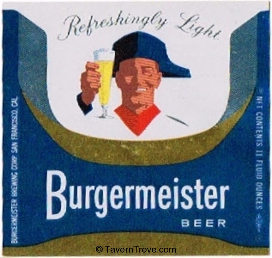 Burgermeister Beer 