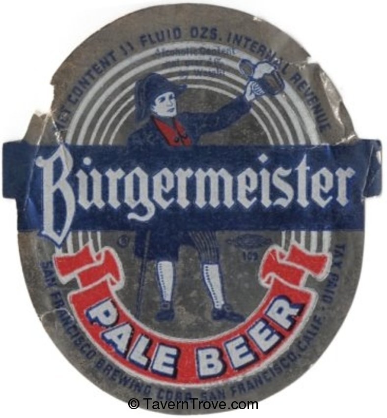 Burgermeister Pale Beer