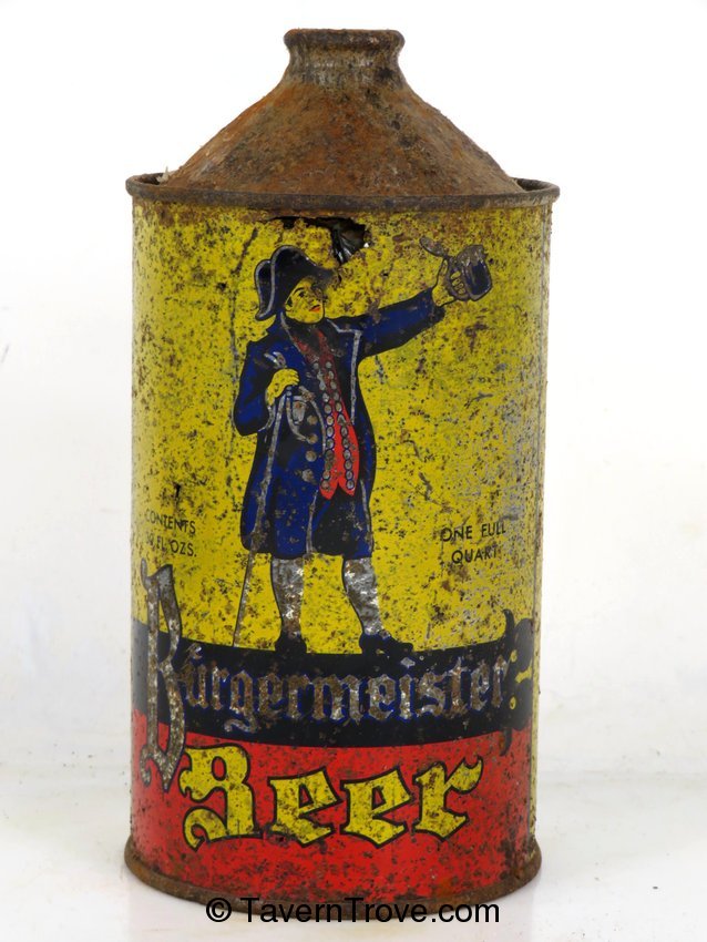 Burgermeister Beer