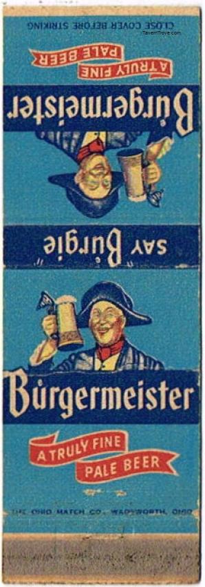 Burgermeister Pale Beer Dupe