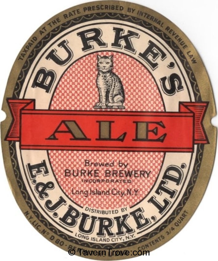 Burke's Ale 