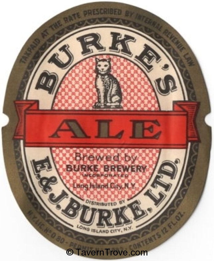 Burke's Ale 