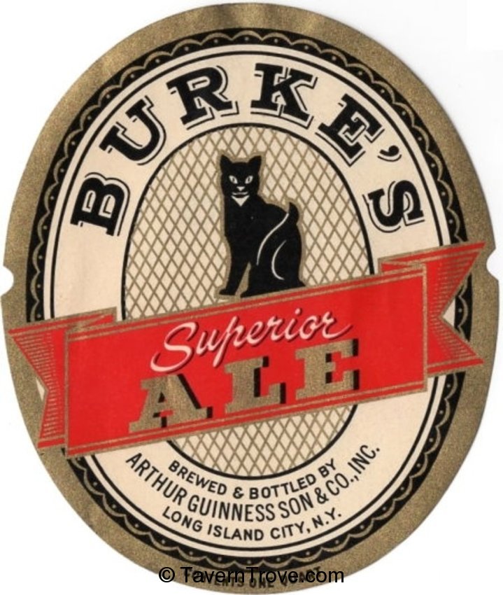 Burke's Superior Ale 