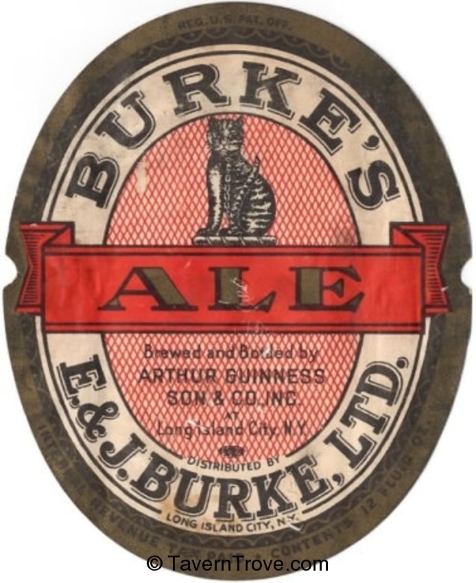 Burke's Superior Ale 